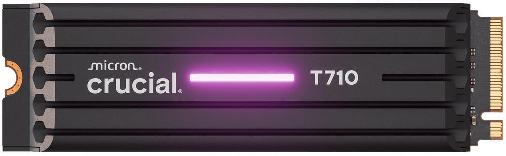 SSD|CRUCIAL|T710|1TB|M.2|PCIe Gen5|NVMe|Write speed 13700 MBytes/sec|Read