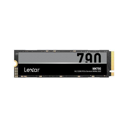 SSD|LEXAR|NM790|1TB|M.2|PCIe Gen4|NVMe|Write speed 6500 MBytes/sec|Read