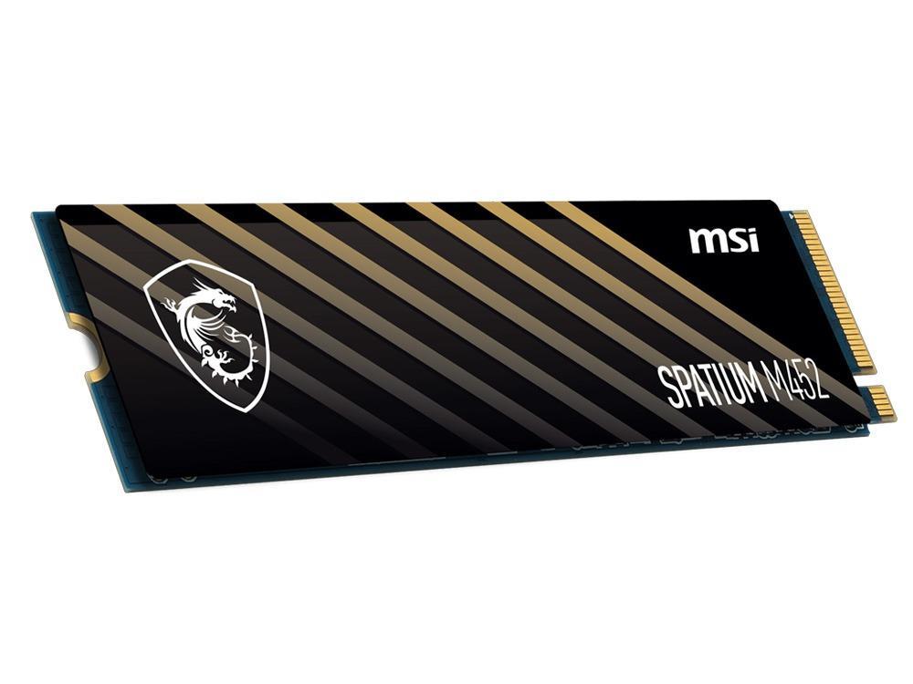 SSD|MSI|150xTBW rating|MTBF 1500000 h|Read speed 3600
