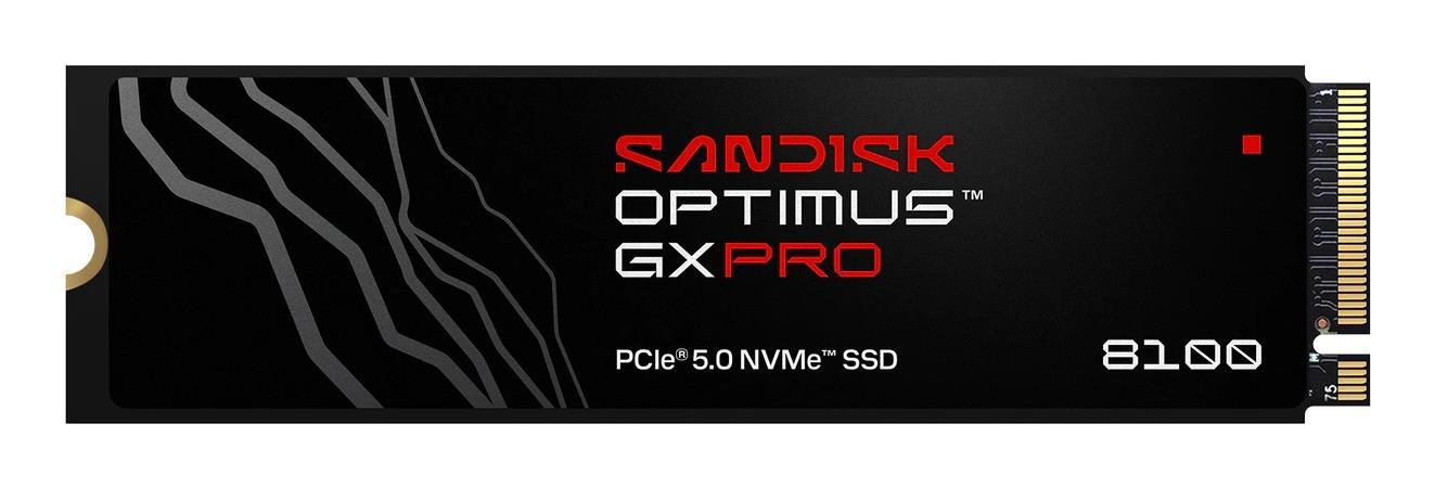 SSD|SANDISK|1200xTBW rating|MTBF 1750000 h|Read speed 14900