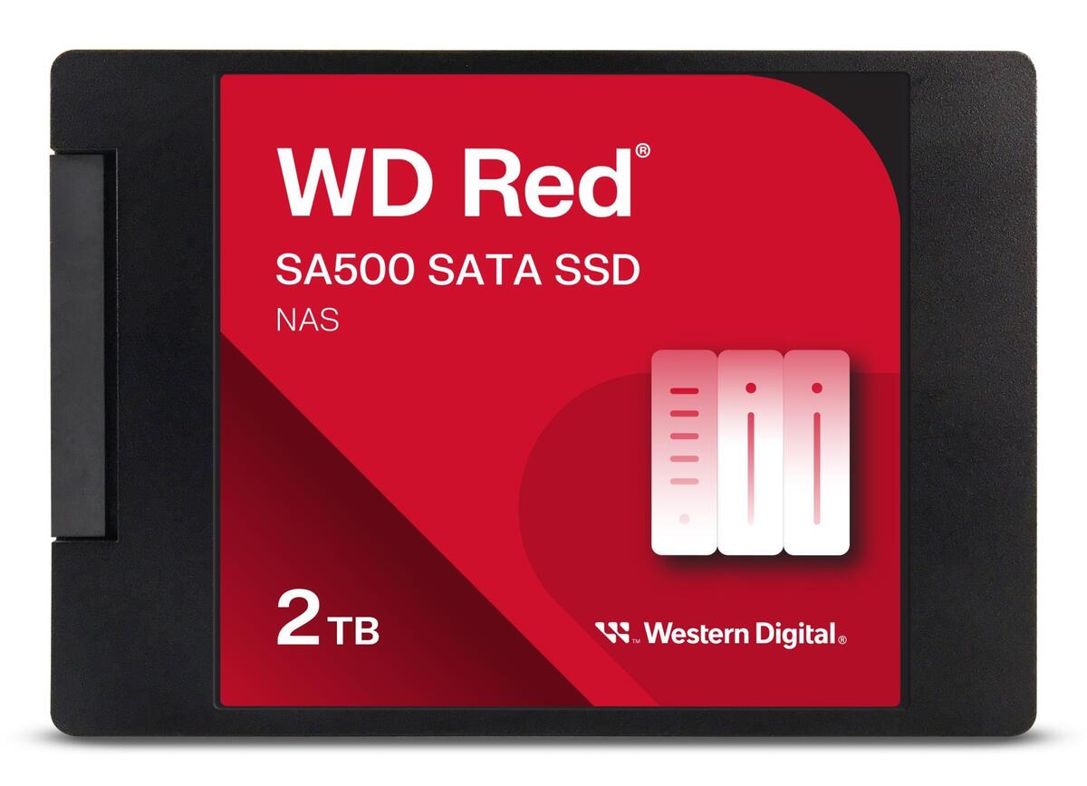SSD|SANDISK|Red SA500|POWERED BY SANDISK|2000 GB|Serial ATA|Write