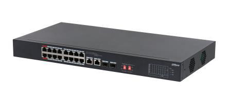Switch|DAHUA|S3218-16ET-135|Switch type Unmanaged|Switch layer L2|Rack mounting