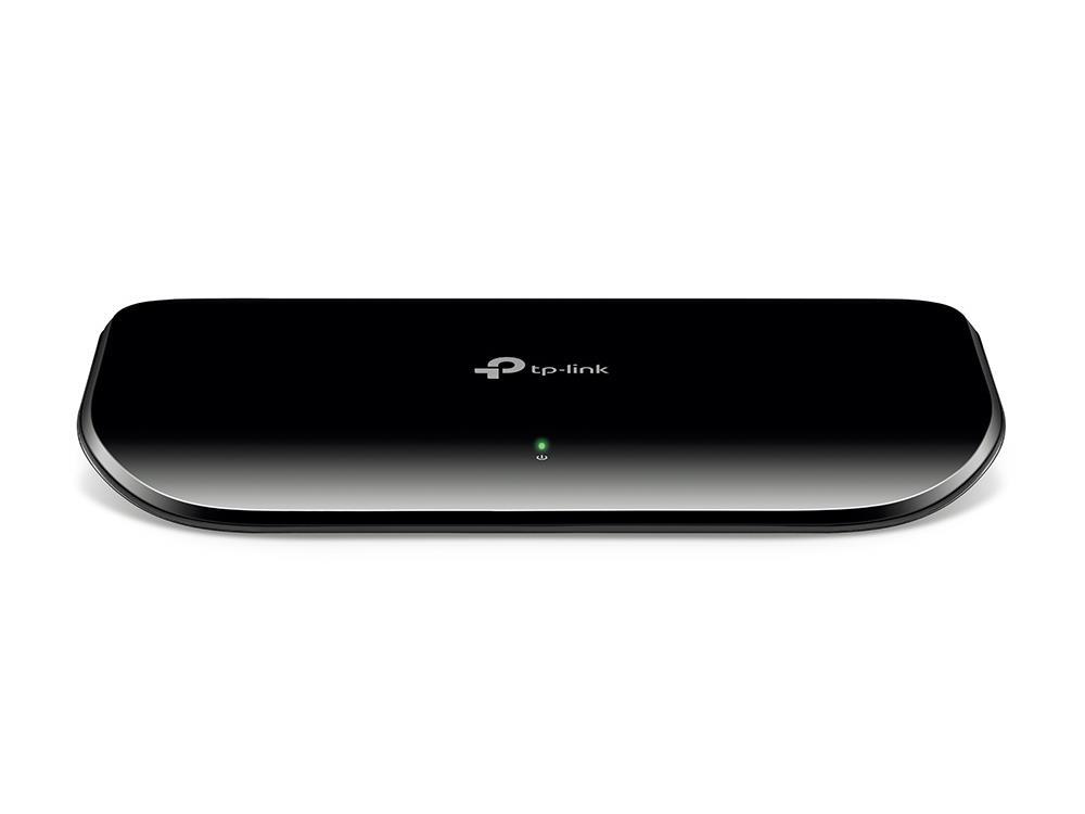 Switch|TP-LINK|8x10Base-T / 100Base-TX / 1000Base-T|TL-SG1008D