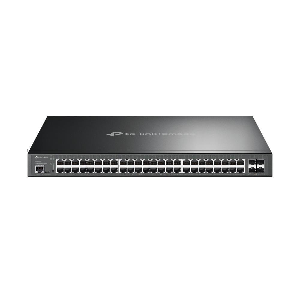 Switch|TP-LINK|Omada|TL-SG3452XP|Type L2+|Rack|48x10Base-T / 100Base-TX / 1000Base-T|4xSFP+|1|1|PoE+