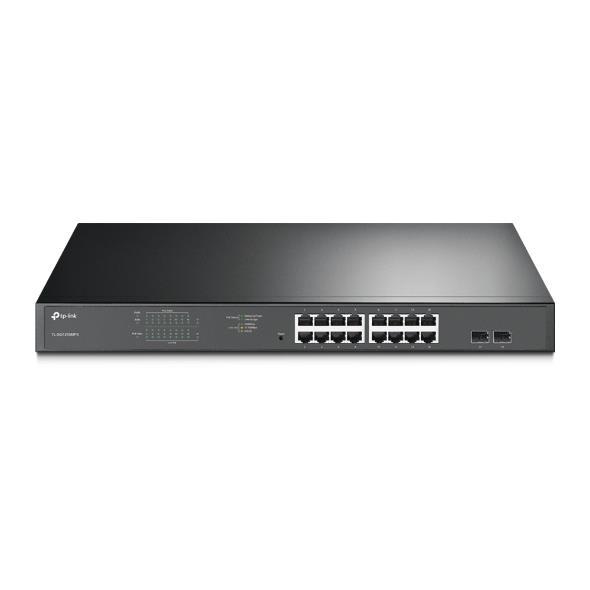 Switch|TP-LINK|TL-SG1218MPE|Desktop/pedestal|Rack| 16x10Base-T / 100Base-TX / 1000Base-T|PoE+