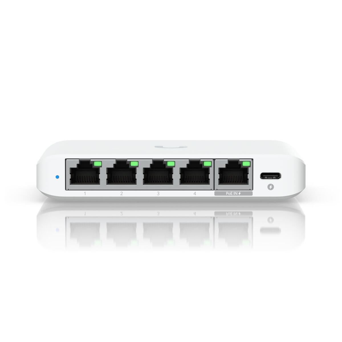 Switch|UBIQUITI|Flex Mini 2.5G|Type L2|5x2.5GbE|USW-FLEX-2