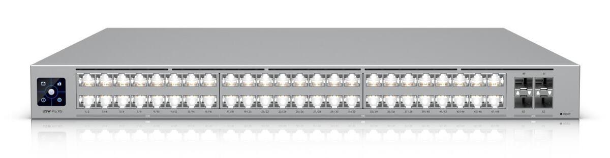 Switch|UBIQUITI|Switch type Managed|Switch layer L2/L3|Rack mounting