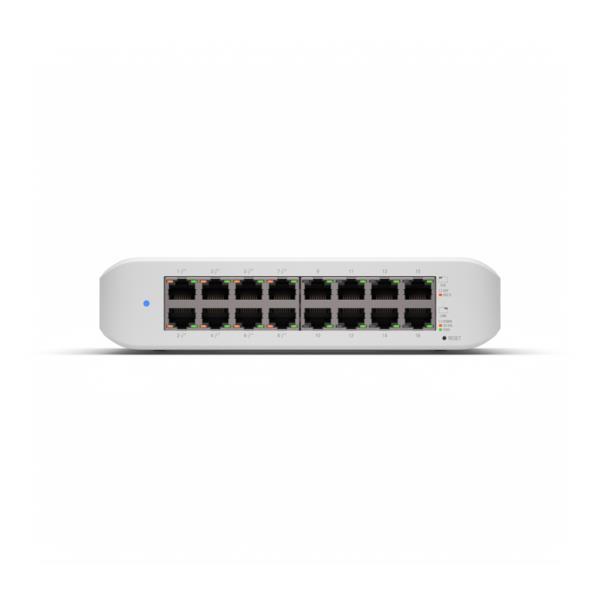 Switch|UBIQUITI|USW-LITE-16-POE|Type L2|16x10Base-T / 100Base-TX / 1000Base-T|PoE+