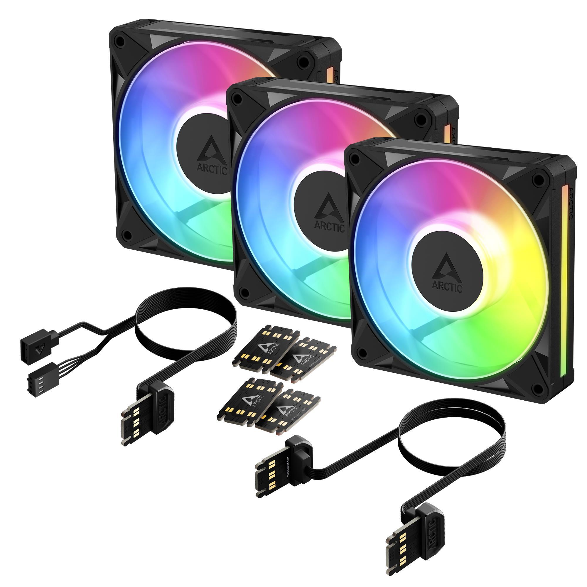 CASE FAN 120MM BIONIX P12 ARGB/3-PACK