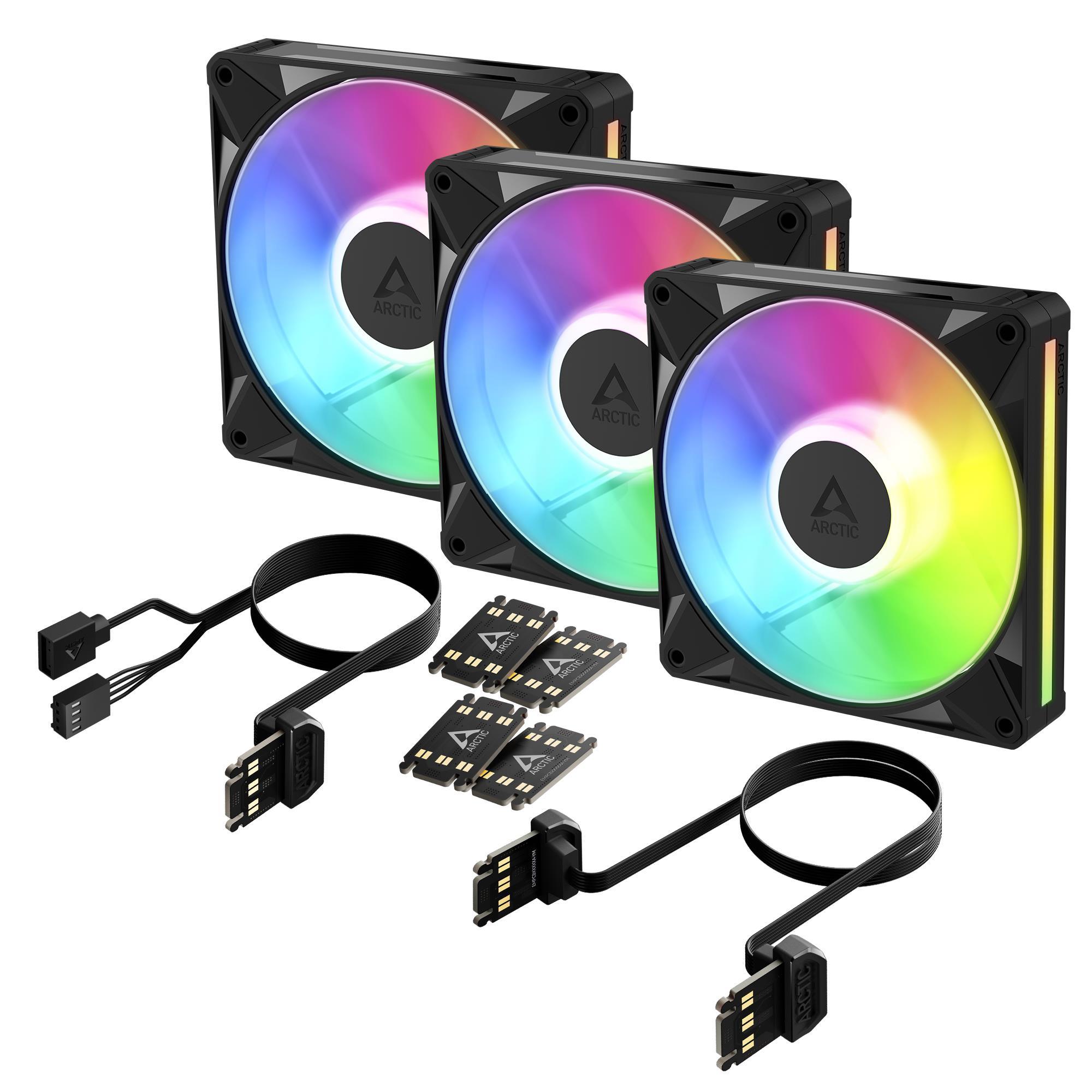 CASE FAN 140MM BIONIX P14 ARGB/3-PACK