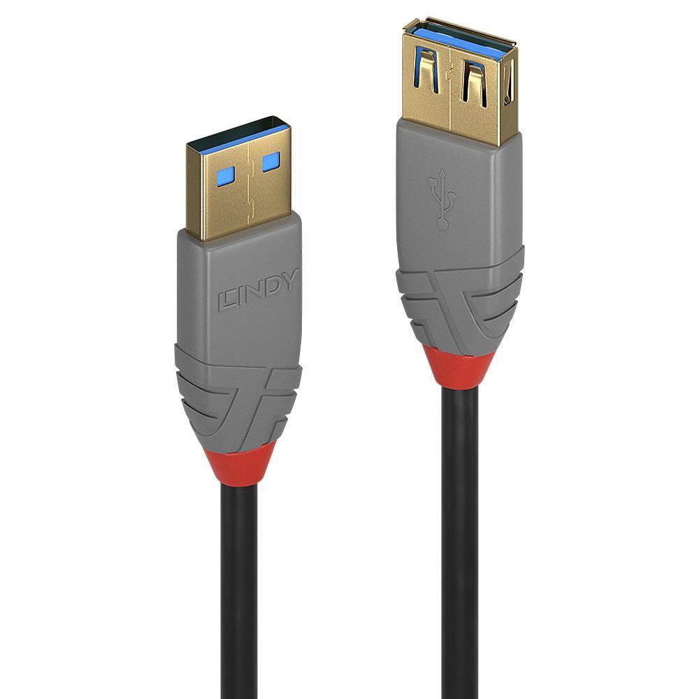 CABLE USB3.2 EXTENSION 2M/ANTHRA 36762