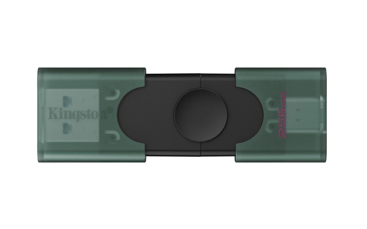 MEMORY DRIVE FLASH USB-A/USB-C/256G DUO DTDEG2/256GB
