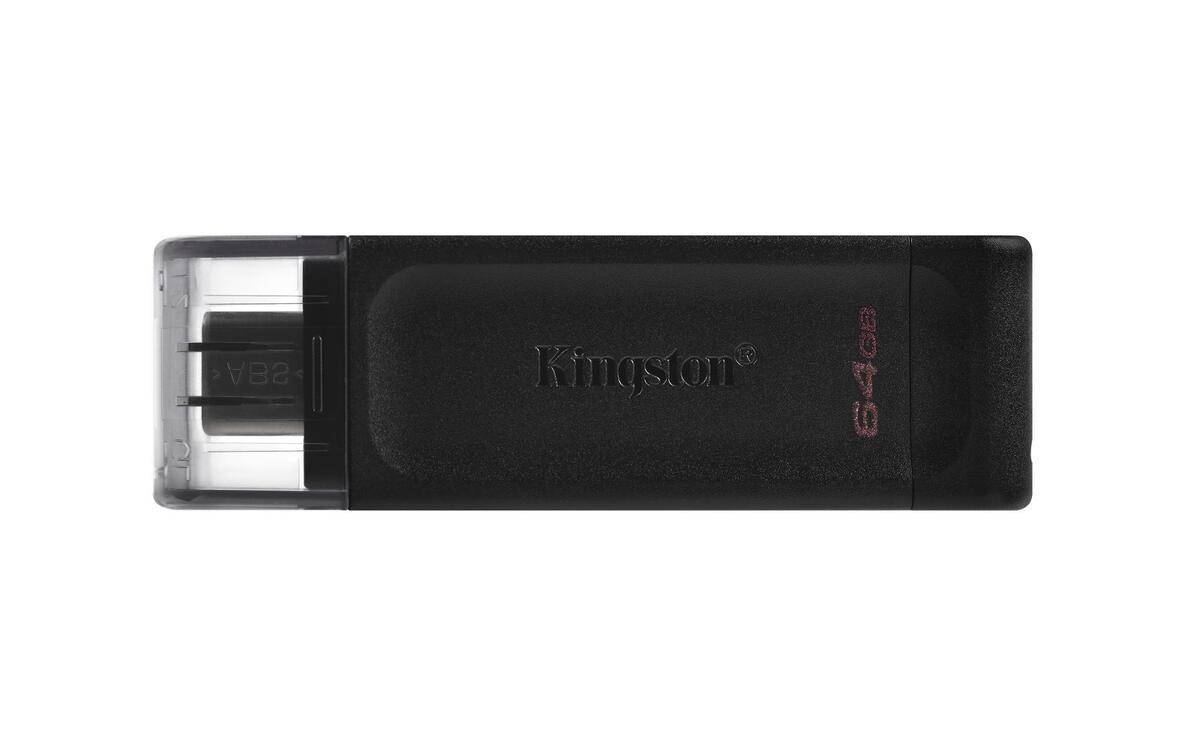 MEMORY DRIVE FLASH USB-C 64GB/DT70/64GB KINGSTON