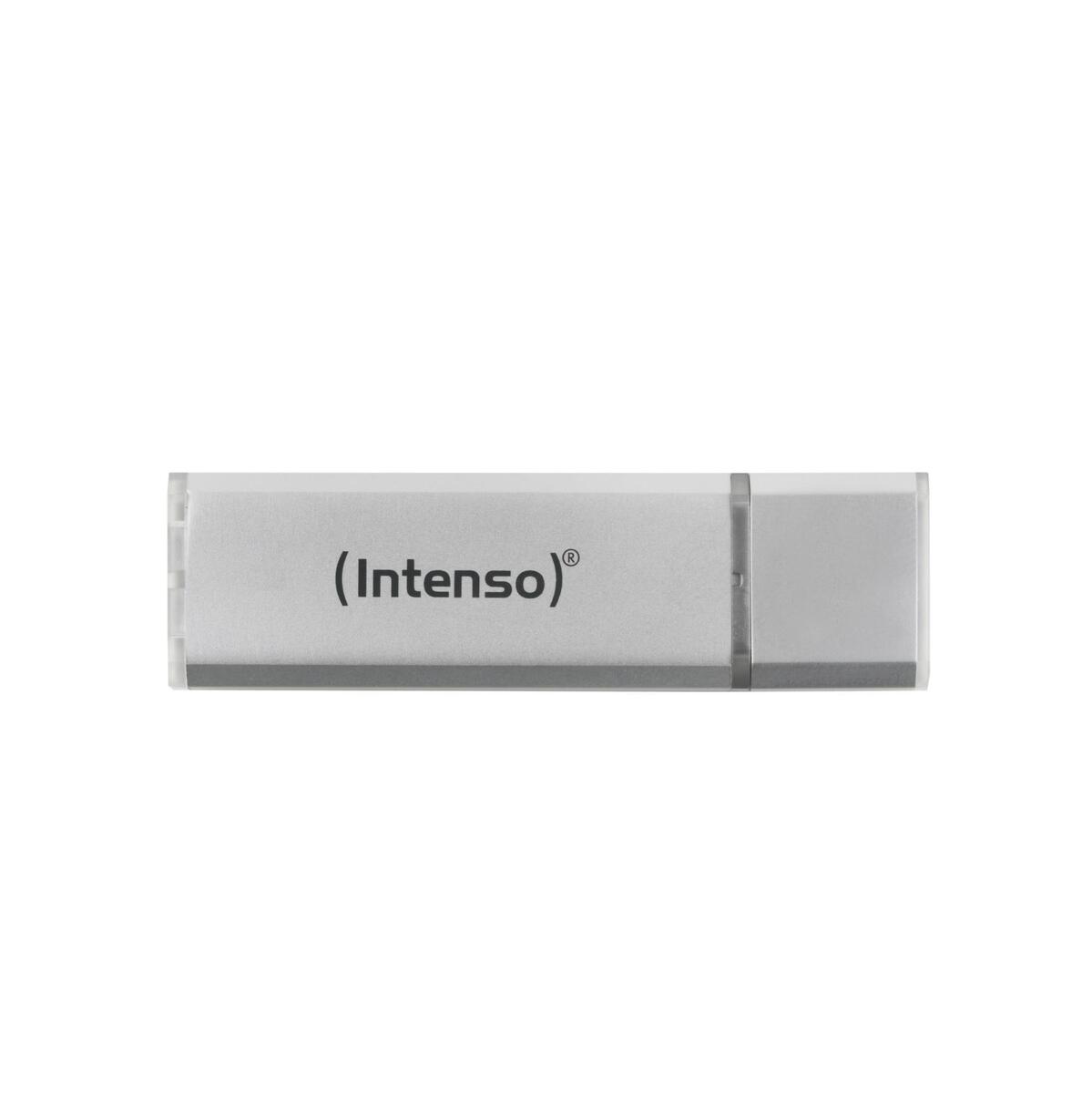 MEMORY DRIVE FLASH USB2 4GB/SILVER 3521452