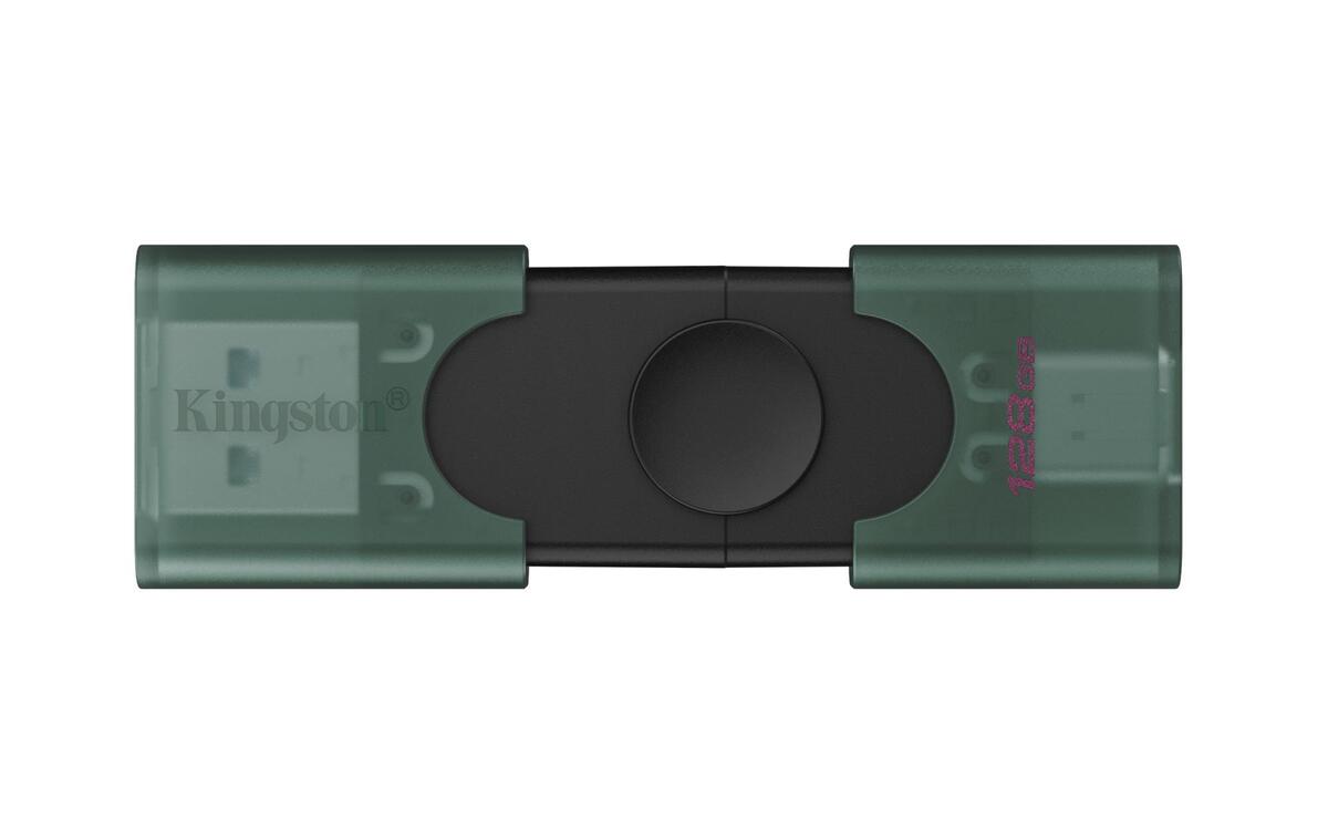 MEMORY DRIVE FLASH USB3.2/128G DUO