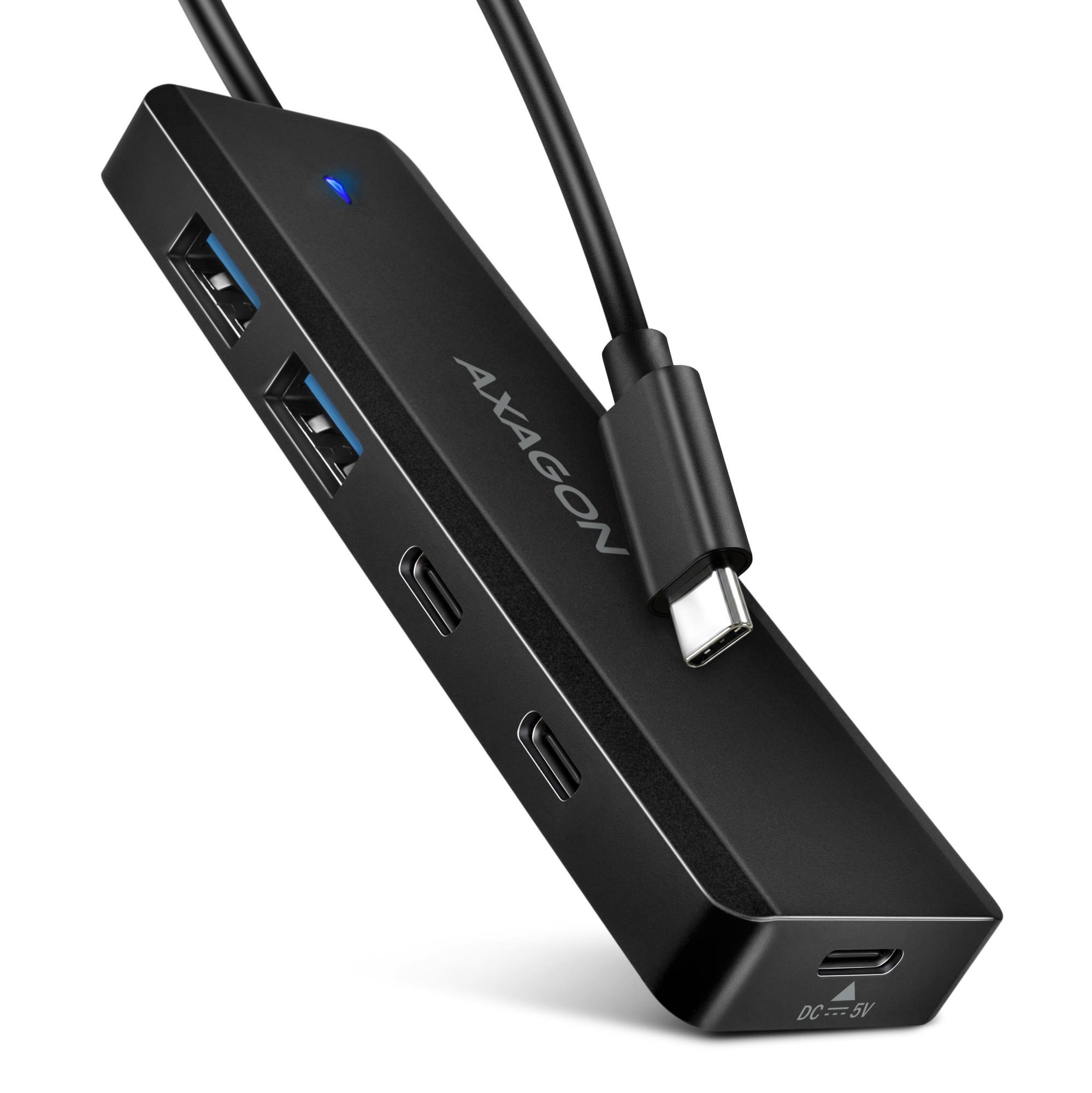 I/O HUB USB-C TRAVEL/0.19M HUE-C2C