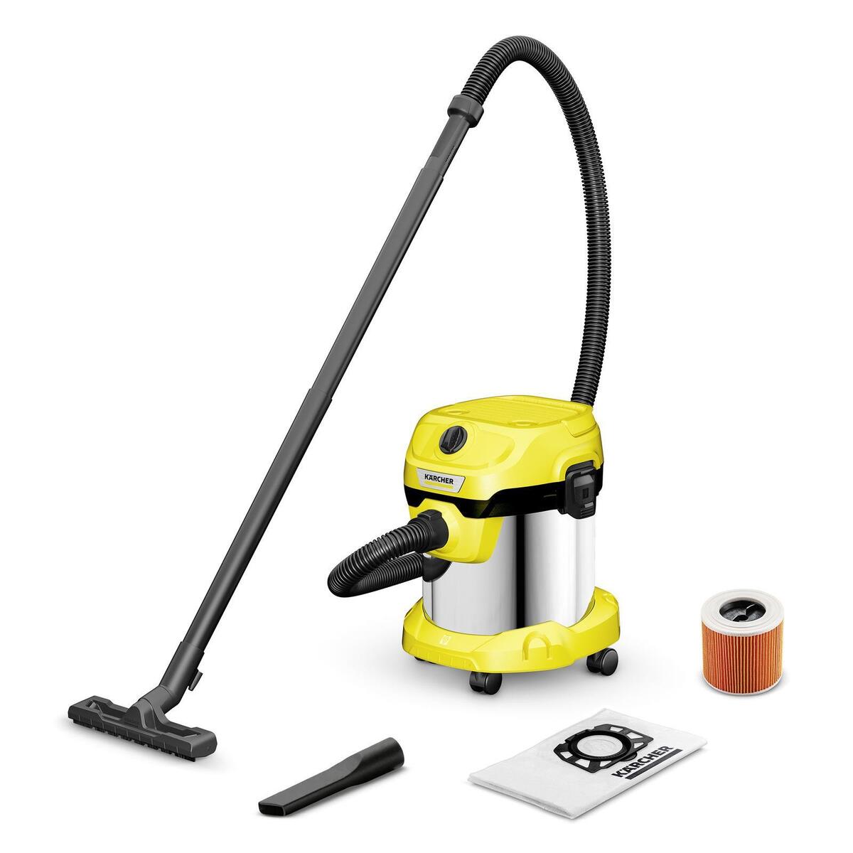 KÄRCHER Vacuum Cleaner|KARCHER|Suction power 220 AW|Input