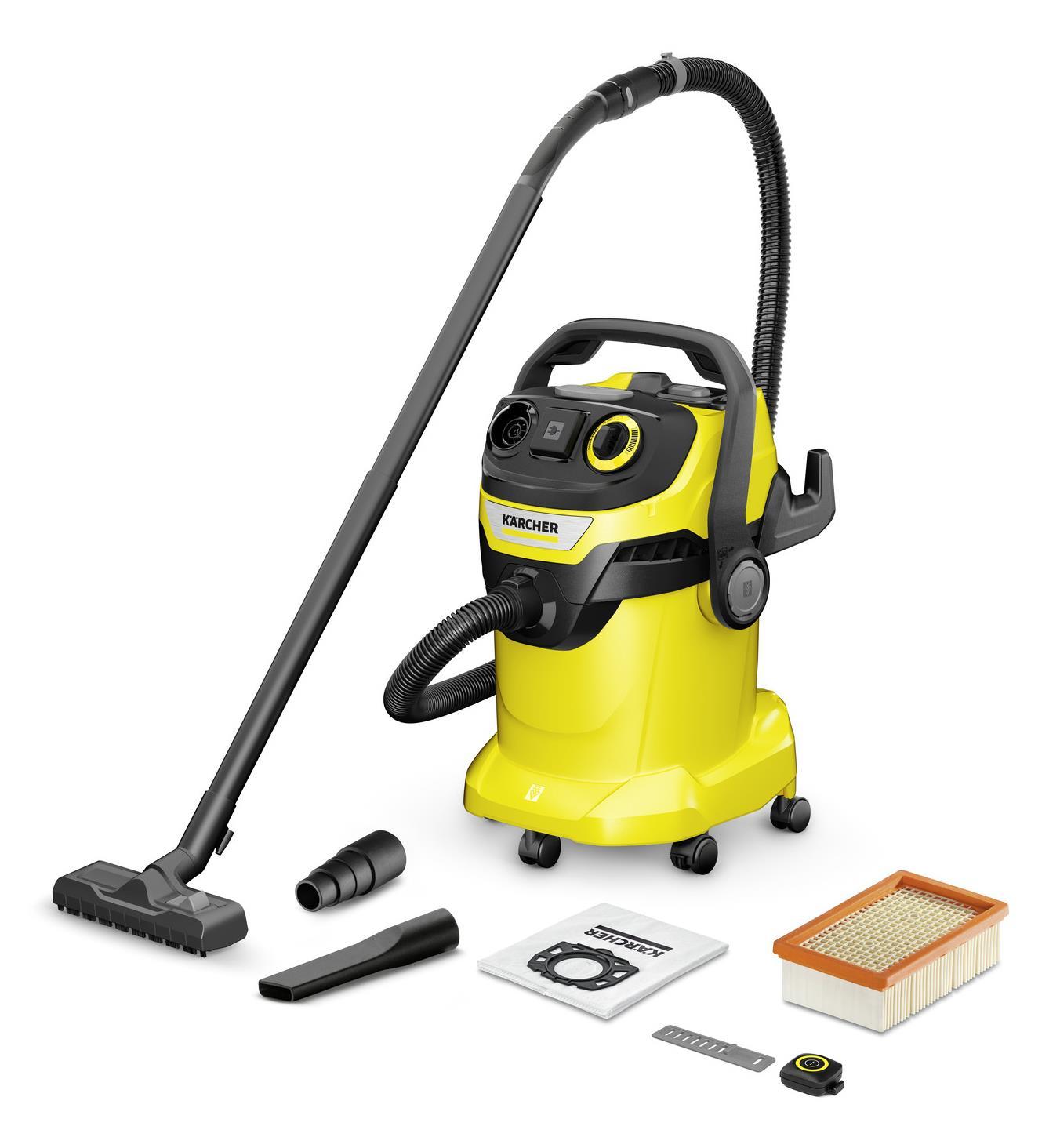 KÄRCHER Vacuum Cleaner|KARCHER|Input power 1200 W|Dust