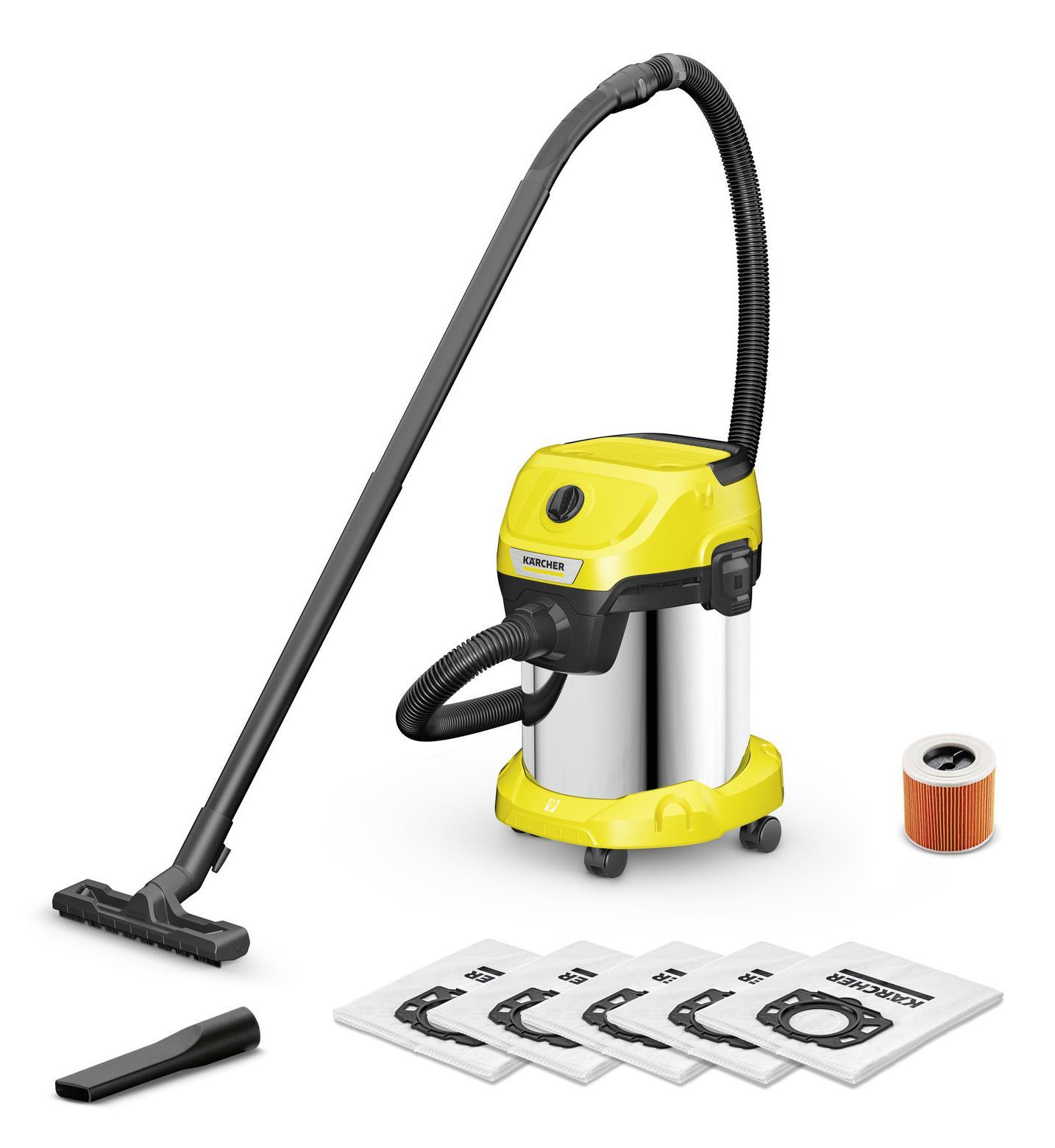 KÄRCHER Vacuum Cleaner|KARCHER|Wet and dry vacuum
