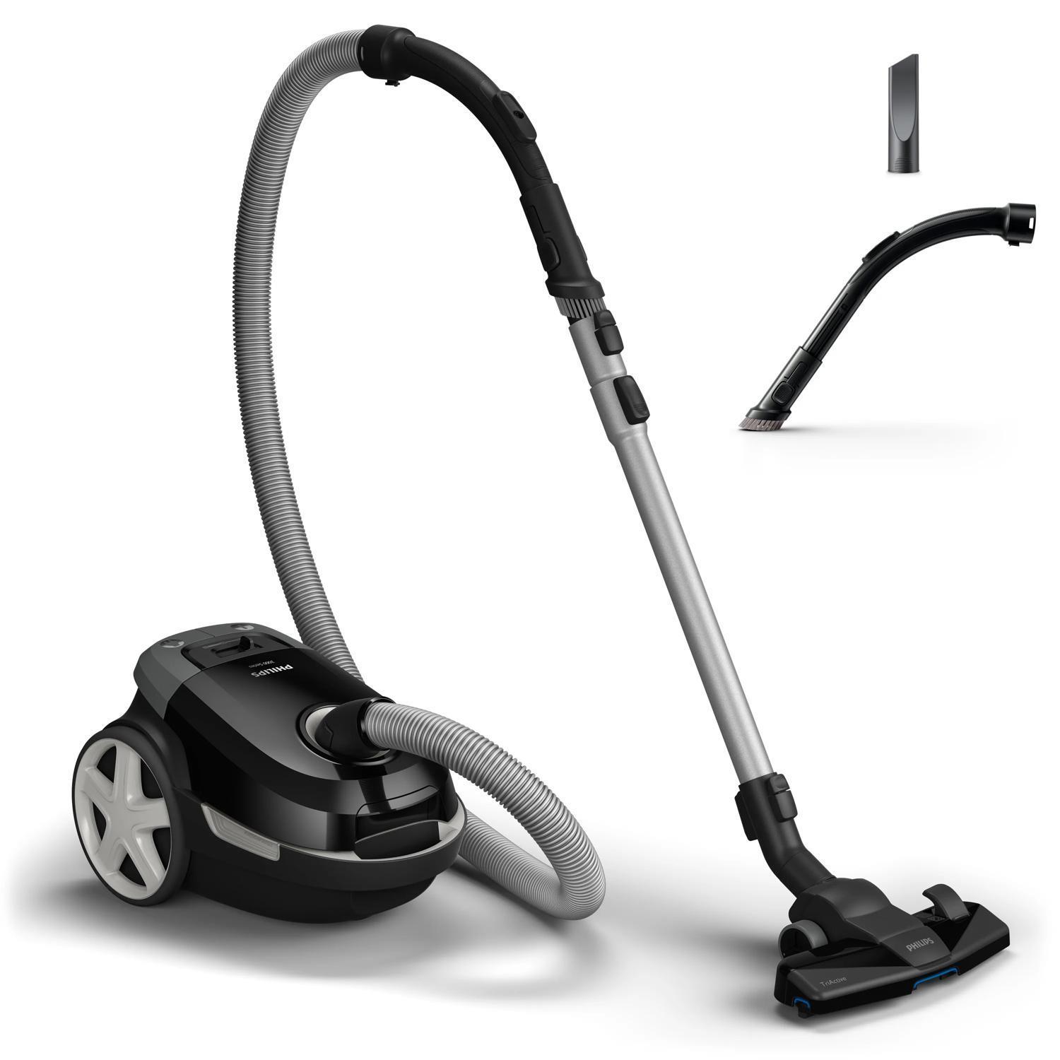 Vacuum Cleaner|PHILIPS|Cordless|900 Watts|Noise 79 dB|Black|Weight 4