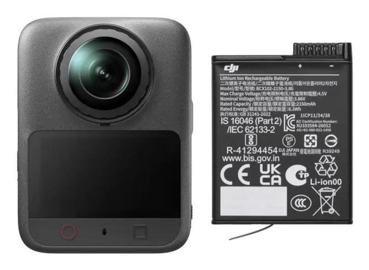 CAMERA OSMO 360 II ADVENTURE/COMBO CP