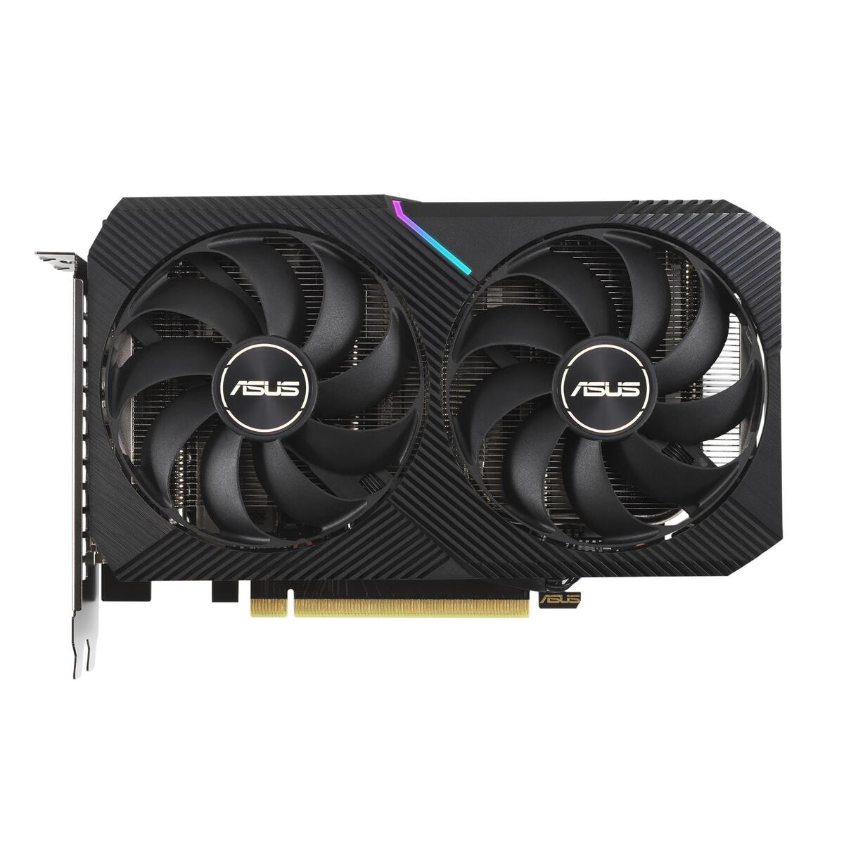 Graphics Card|ASUS|NVIDIA GeForce RTX 3060|12 GB|192