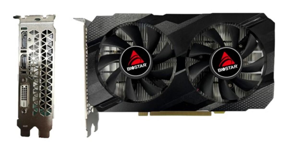 Graphics Card|BIOSTAR|AMD|Radeon RX 580|1150 MHz|8 GB|GDDR5|256