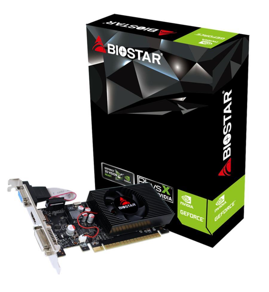 Graphics Card|BIOSTAR|NVIDIA GeForce GT 730|4 GB|DDR3|128