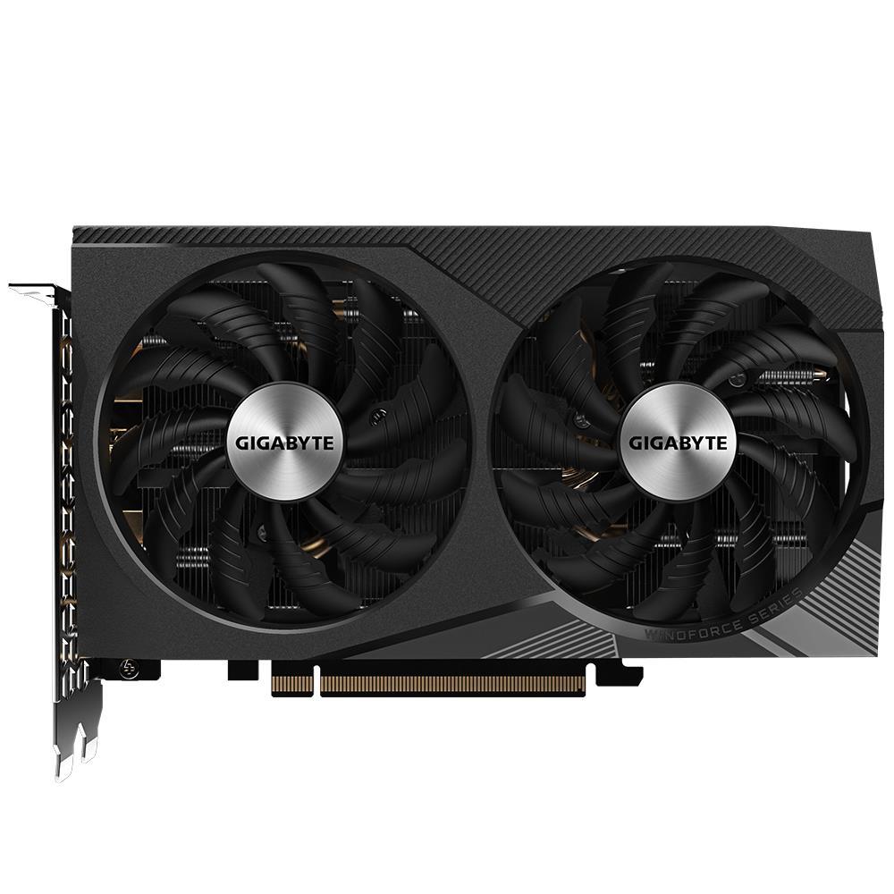 Graphics Card|GIGABYTE|NVIDIA GeForce RTX 3060|12 GB|GDDR6|192