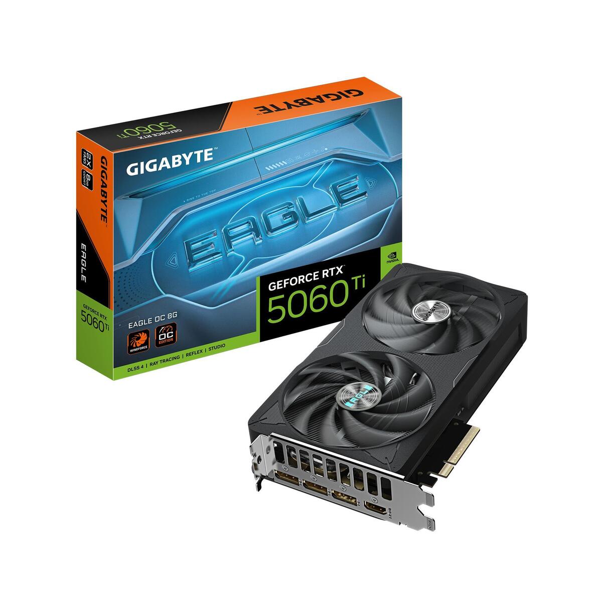 Graphics Card|GIGABYTE|NVIDIA GeForce RTX 5060 Ti|8