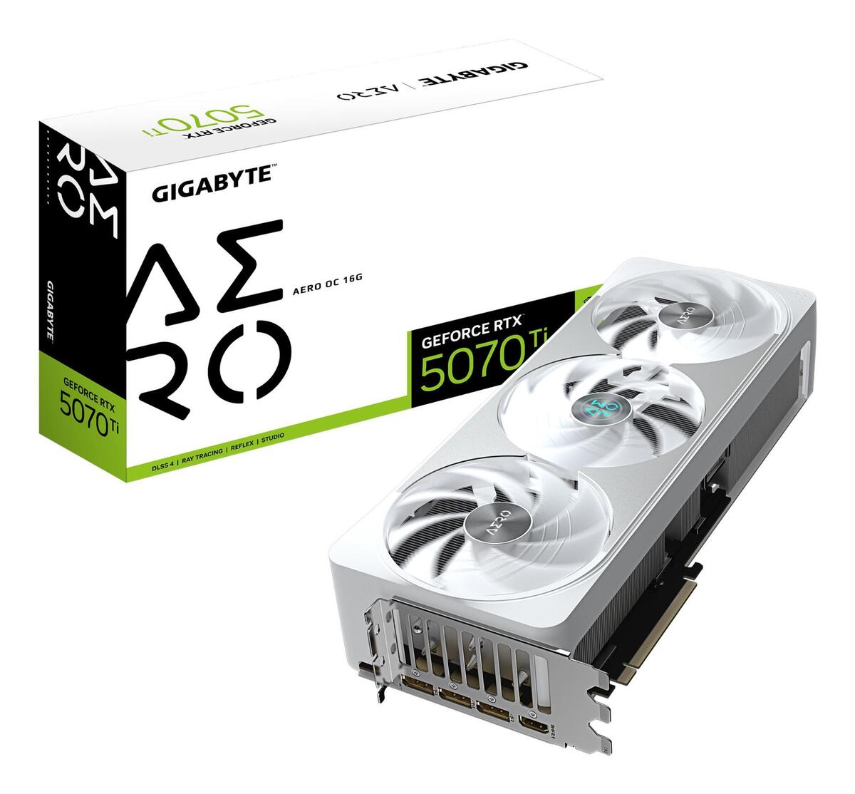Graphics Card|GIGABYTE|NVIDIA GeForce RTX 5070 Ti|16