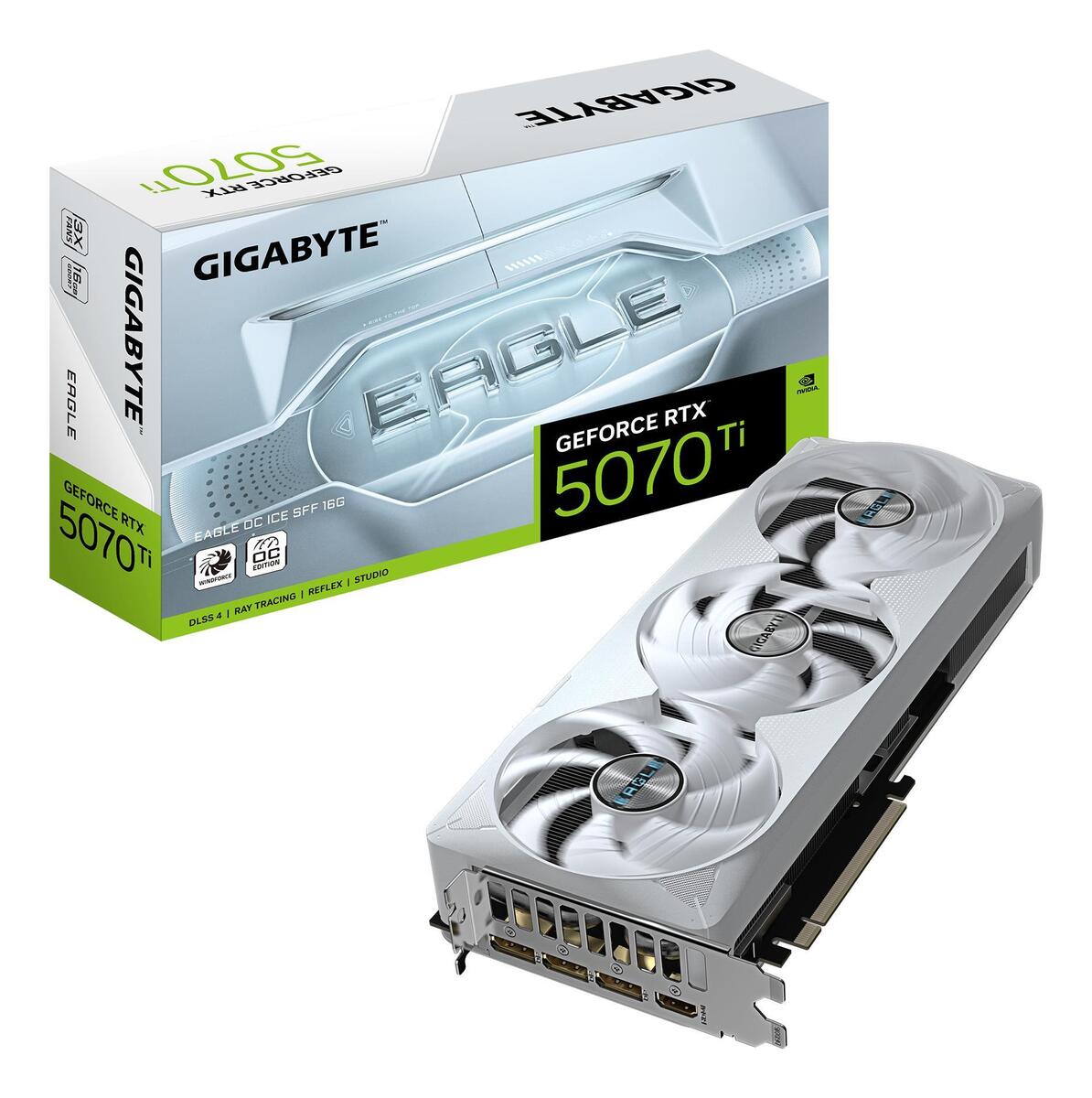 Graphics Card|GIGABYTE|NVIDIA|GeForce RTX 5070 Ti|2542 MHz|16