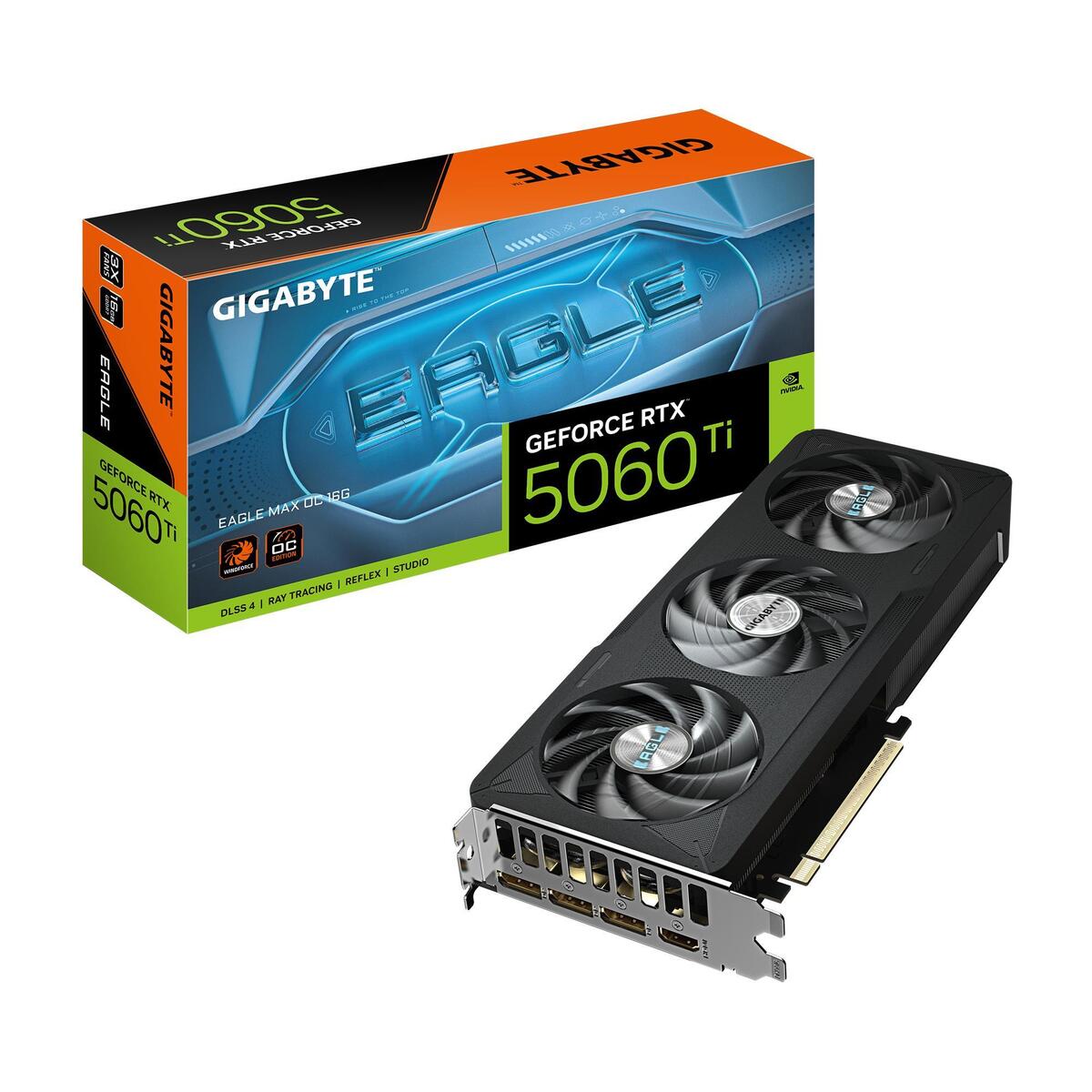 Graphics Card|GIGABYTE|NVIDIA|GeForce RTX 5060 Ti|2617 MHz|16