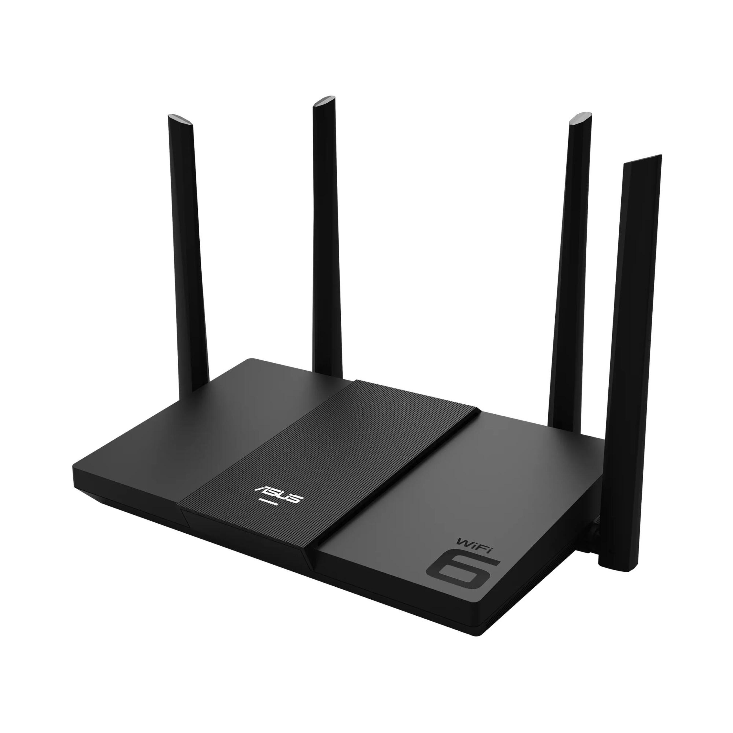 Wireless Router|ASUS|RT-AX3000E|Wi-Fi 6 (802.11ax)|Data speed