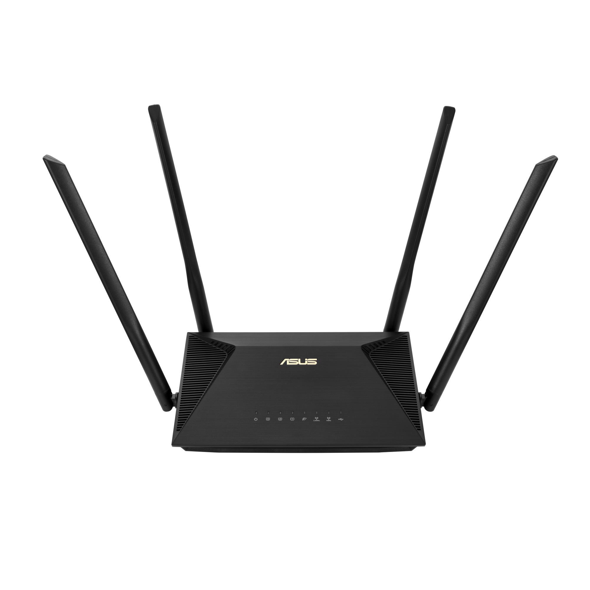 Wireless Router|ASUS|RT-AX53U|Wi-Fi 6 (802.11ax)|Ethernet WAN