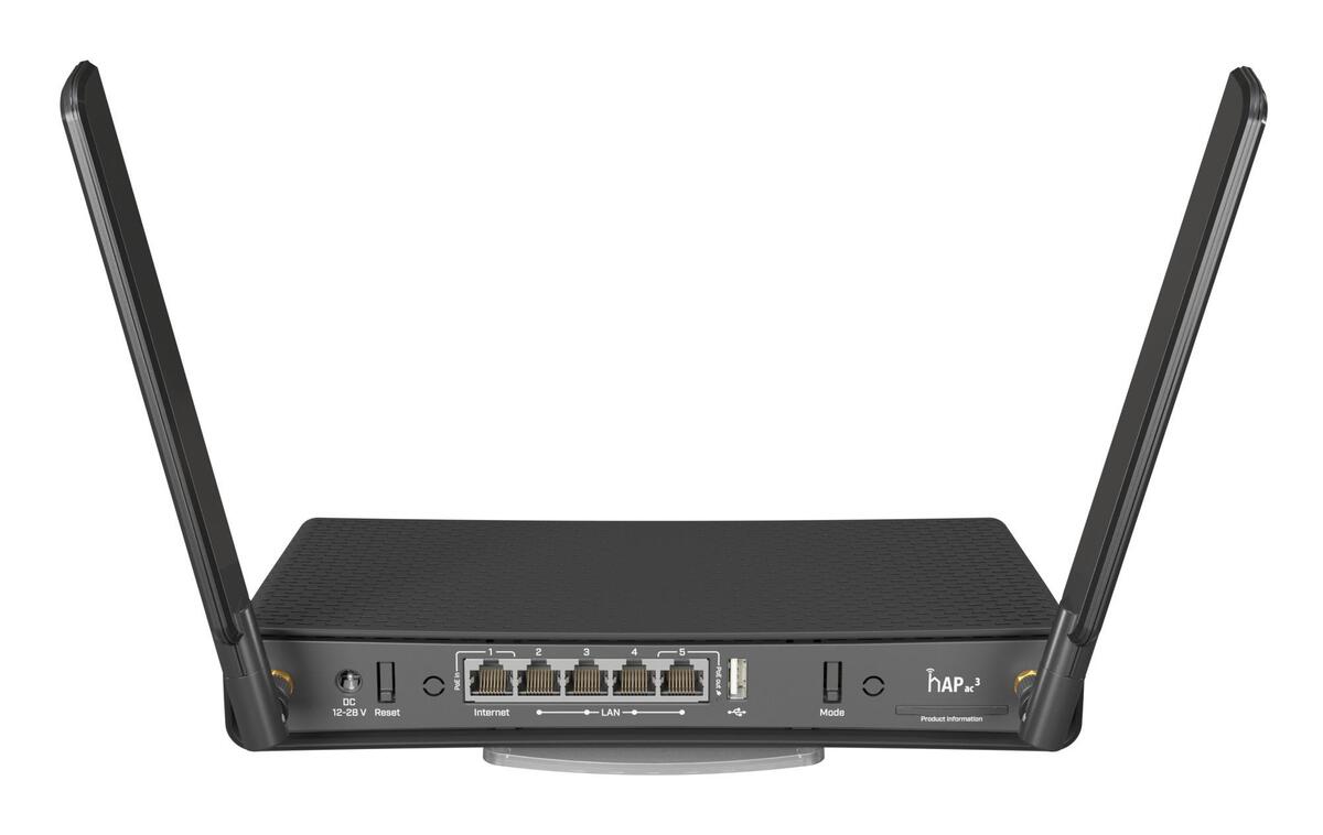 Wireless Router|MIKROTIK|Wireless Access Point|1200 Mbps|IEEE 802