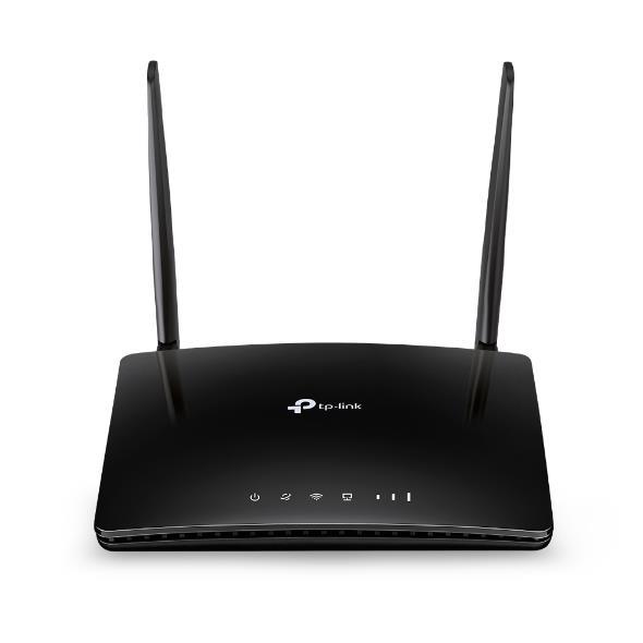 Wireless Router|TP-LINK|Router|750 Mbps|LAN    WAN ports 1|Number