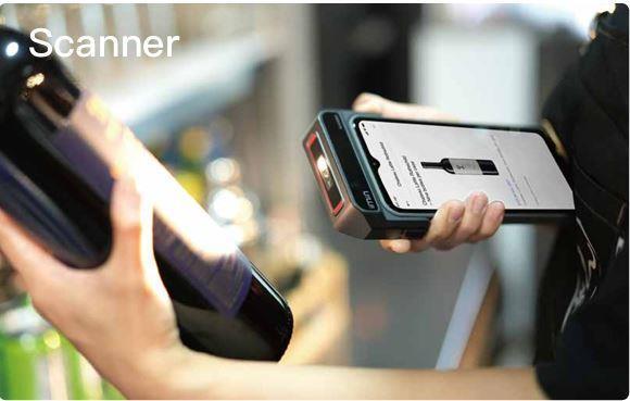 MOBILE POS ACC SCANNER/SWIFT 1 I22M01S