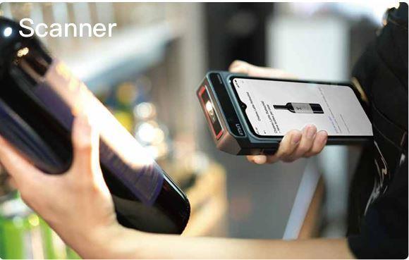 MOBILE POS ACC SCANNER/SWIFT 1 I22M01S