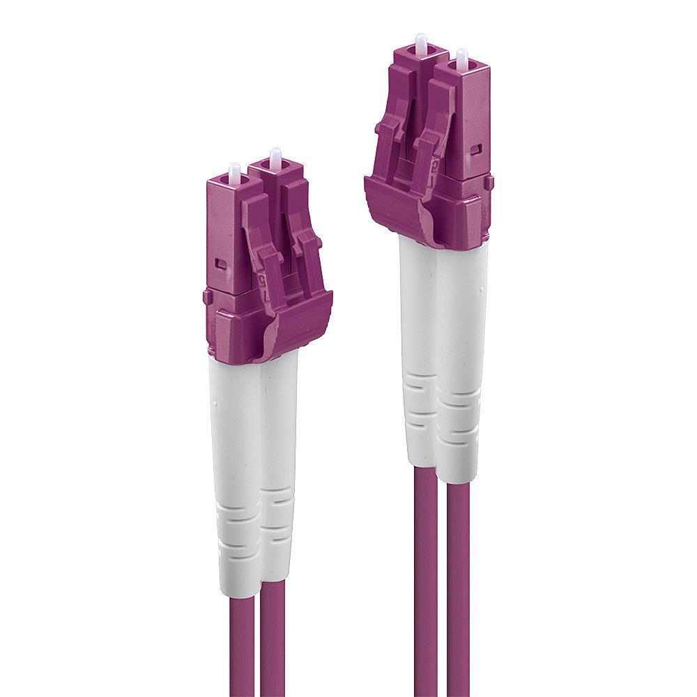 CABLE FIBRE OPTIC LC/LC OM4 1M/46340