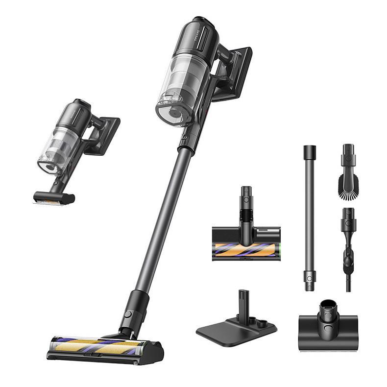 Vacuum Cleaner|DREAME|R20 Ultra|Dry|2-in-1 stick vacuum|Black|Bagless|Battery|Suction power