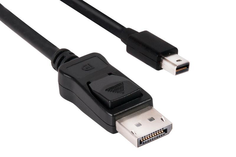 CABLE MINI DP TO DP 2M/M/M