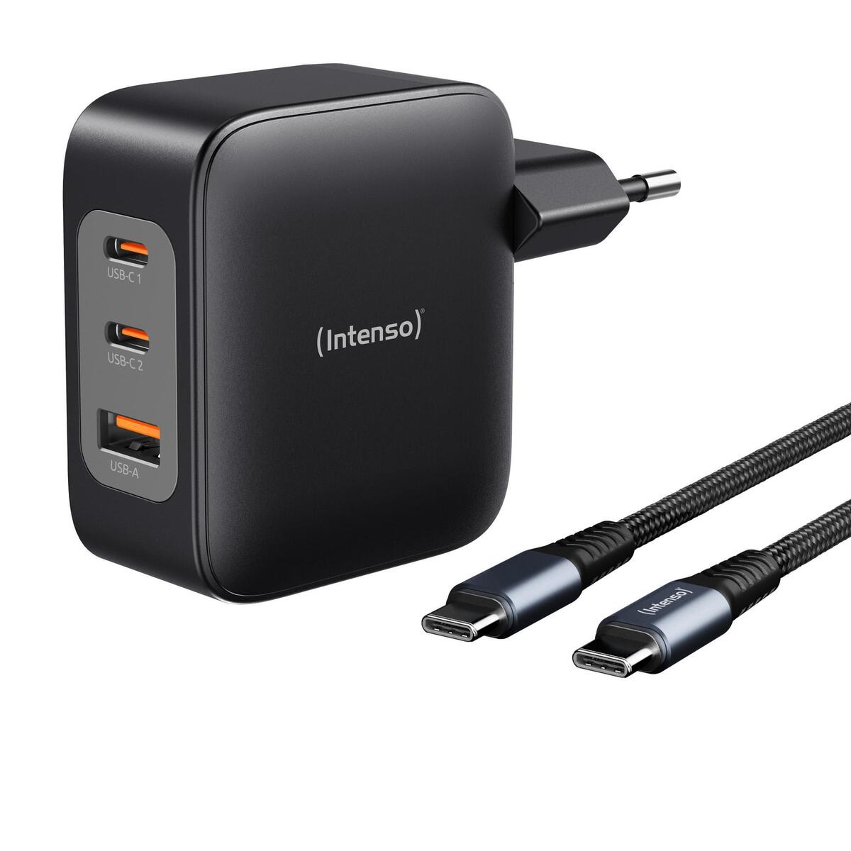 POWER ADAPTER USB-C GAN +C520C/7810010 INTENSO