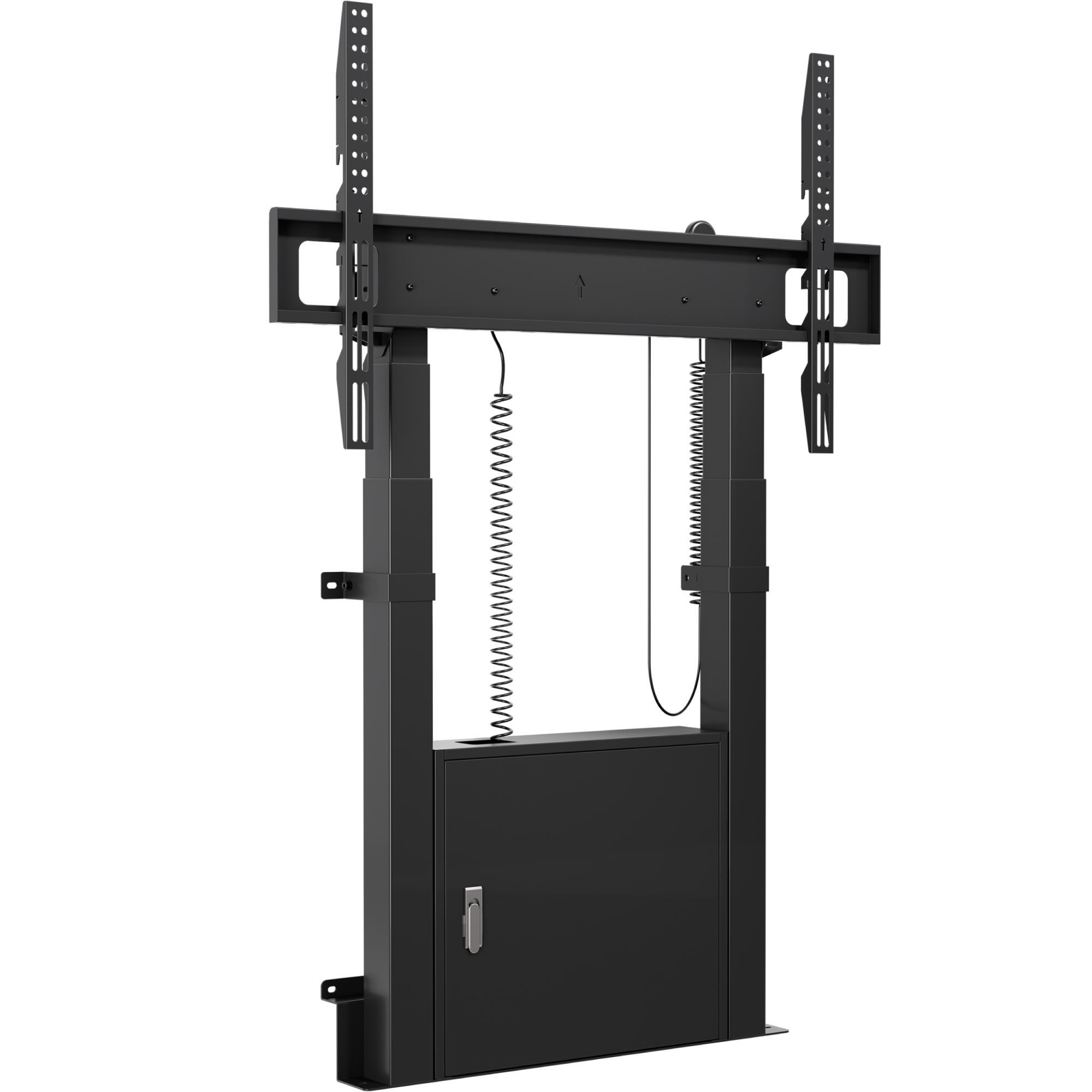 TV SET ACC FLOOR STAND /55-100/BLACK