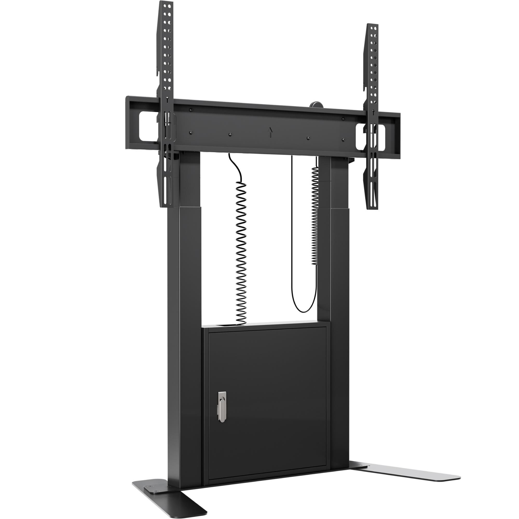 TV SET ACC FLOOR STAND /55-100/BLACK