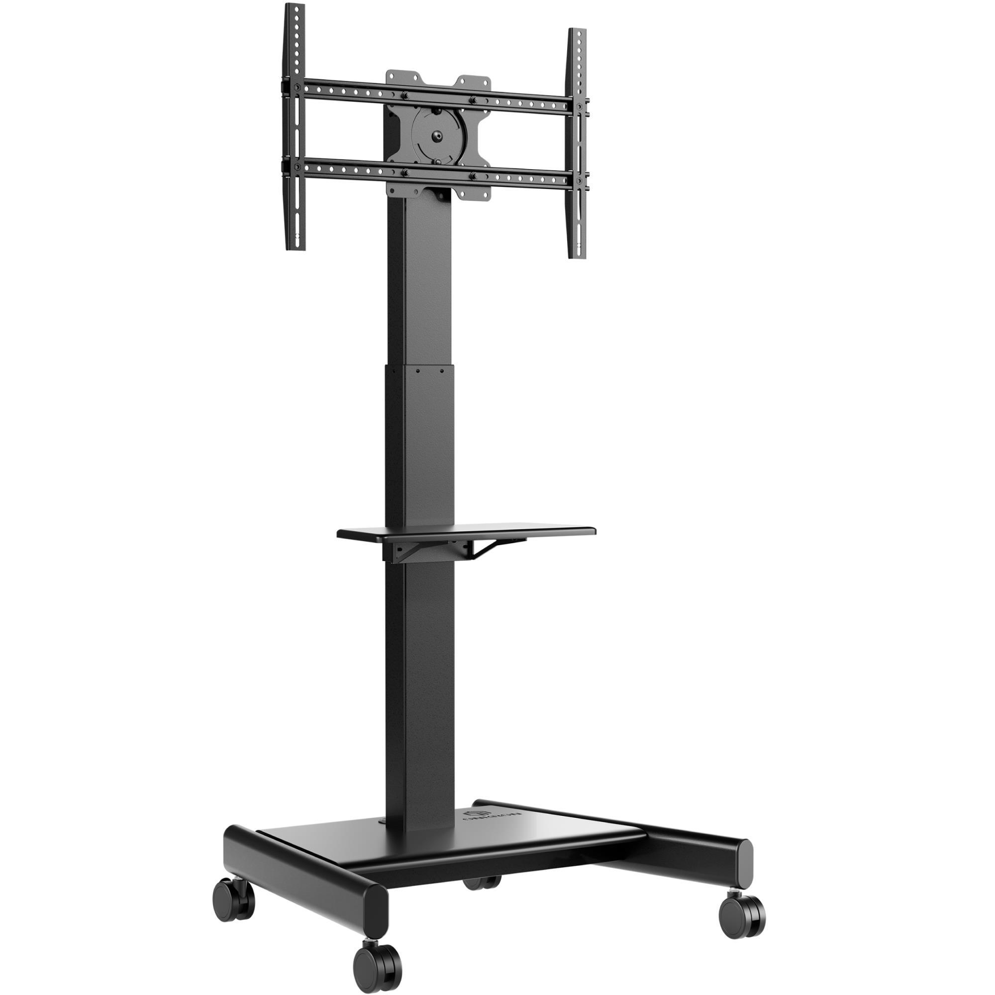 TV SET ACC MOBILE STAND/43-75"/BLACK