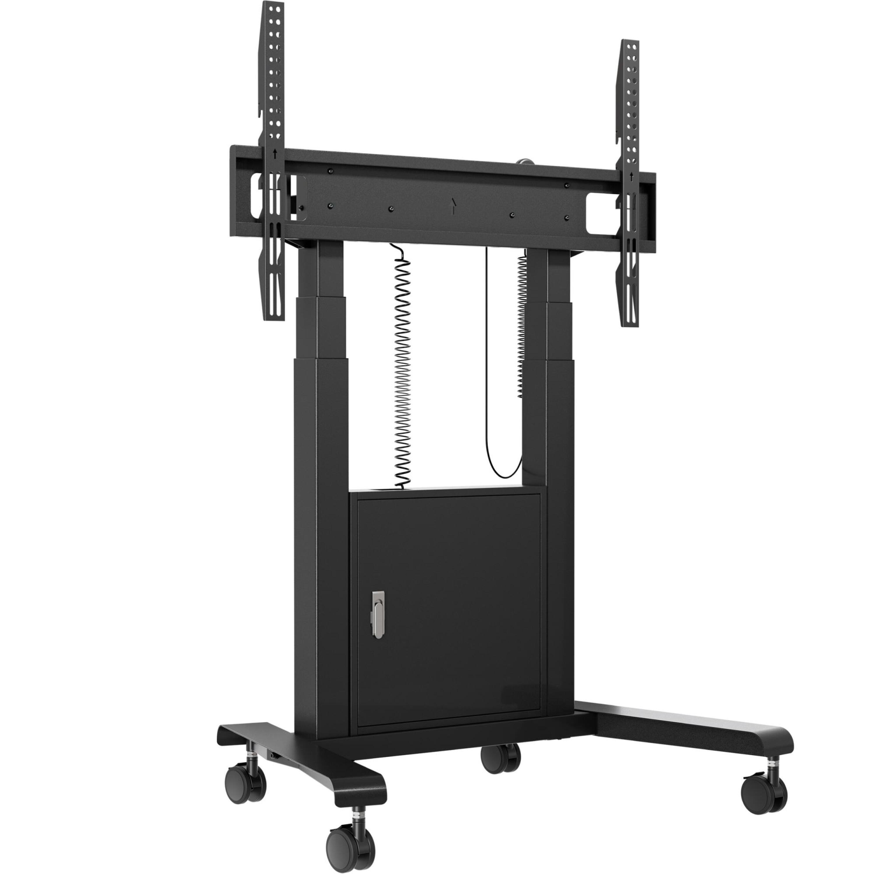 TV SET ACC MOBILE STAND/55-100/BLACK FPRO2L-20-B