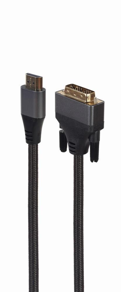 CABLE HDMI TO DVI 1.8M/CC-HDMI-DVI-4K-6