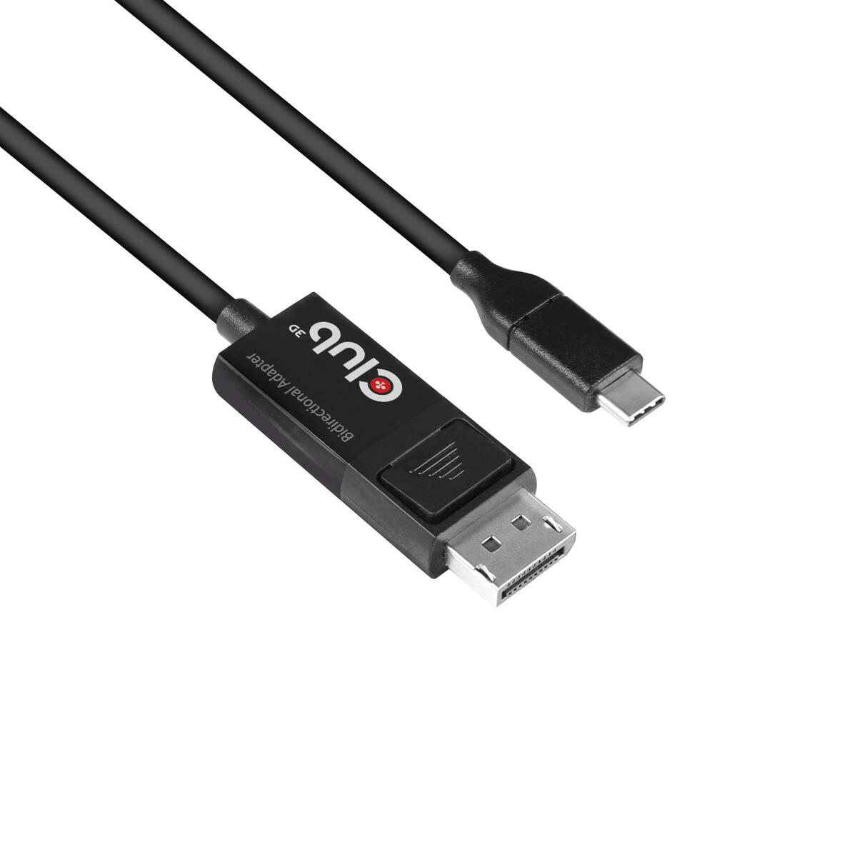 CABLE USB-C TO DP 1.8M/M/M
