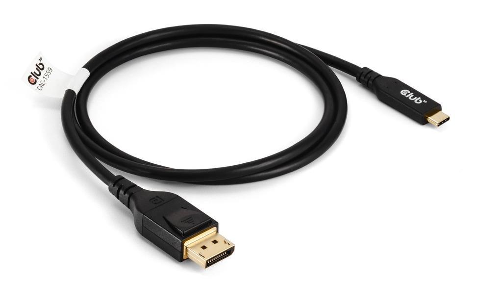 CABLE USB-C TO DP 1M/M/M CAC-1559